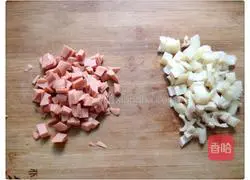 Soy Sauce Fried Rice Recipe Illustration 2