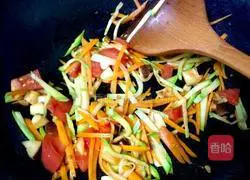 Vegetarian noodle soup recipe 5