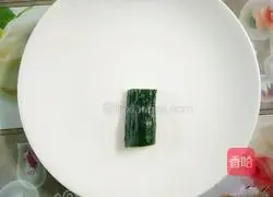 Illustration of how to make big tree fried rice 11