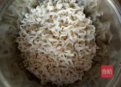 Illustration of how to make fried noodles 2