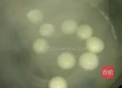 Illustration of how to make longan glutinous rice balls 3