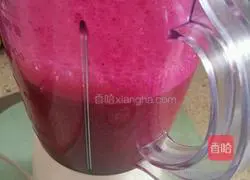 Illustration of how to make dragon fruit skin dumplings 2