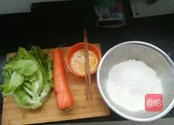 Illustration of homemade delicious batter breakfast cake 1