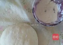 Illustration of how to make butterfly steamed buns 3