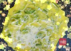 quiet ~ Illustration of how to make delicious egg pancakes 6