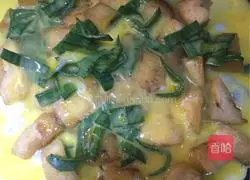 Illustration of how to make steamed buns and scrambled eggs 4