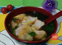 Illustration of how to make small wontons 11