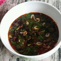 How to make sour soup dumplings