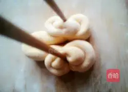  Illustration of how to make pumpkin butterfly steamed buns 8