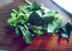 Spinach noodles recipe 1
