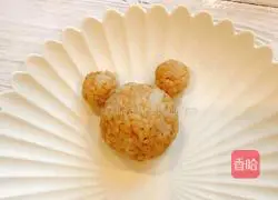  Illustration of how to make Little Bear Shrimp and Mixed Vegetables and Tofu 12