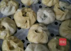 Illustration of how to make meat buns 5