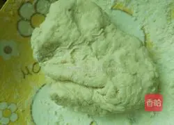 Illustration of how to make scallion pancakes 2