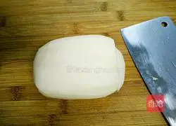 Illustration of how to make dumplings stuffed with lotus root 6