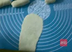 Illustration of how to make mung bean cake 7