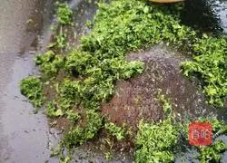 Illustration of how to make seaweed fried rice 5