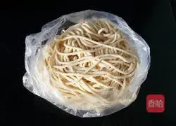 Illustration of how to make tomato and egg noodles 1