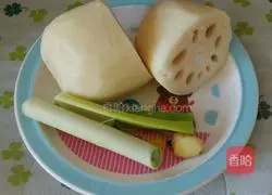 Lotus root dumplings recipe 1