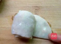  Illustration of how to make rose dumplings 5