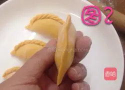 Dumpling wrapping method diagram 3