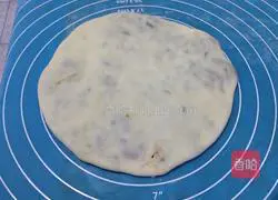 Illustration of how to make plum and vegetable sesame cakes 14