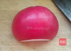 Steamed dumplings with radish filling Practice illustration 1