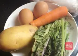 Potato Love Cake-Happy Valentine's Day Recipe Illustration 1