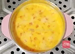 Tomato and Shrimp Steamed Bun Pudding (Baby Complementary Food) Recipe Illustration 8