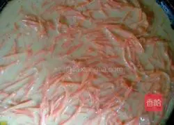 Vegetable Egg Pancake Recipe Illustration 5