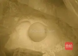 Illustration of how to make glutinous rice balls 4