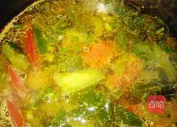 Illustration of how to make lazy noodles 8