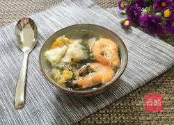 Illustration of how to make shrimp wontons 11