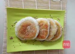 Illustration of how to make glutinous rice cake 14