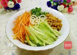 Illustration of how to make hot noodles 14