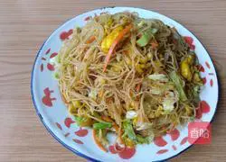 How to make handmade rice noodles Illustration 6