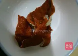 Black sesame glutinous rice balls filling Practice illustration 4