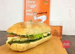 Green Egg and Ham Sandwich Recipe 10