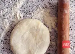 Illustration of making wheat cake 6