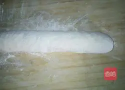 Illustration of making bean dregs steamed buns 6