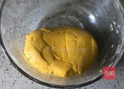 Illustration of how to make rice dumplings with fermented pumpkin 5