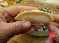 Illustration of how to wrap dumplings 7