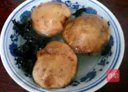 Illustration of how to make mushroom and fungus dumplings 3