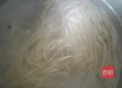 Illustration of how to make tomatoes, eggs and nepeta noodles 6