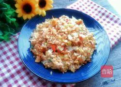 Cabbage Fried Rice Recipe Illustration 7