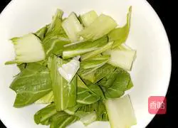 Egg Illustration of how to make fried rice 1