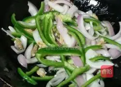 Illustration of how to make fried noodles 7