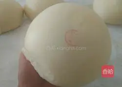 Illustration of how to make dough steamed buns 4