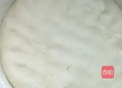 Pancakes with eggs.Illustration of how to make 1