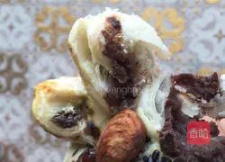 Huahua.Bean Paste Almond Shortcake Recipe Illustration 13