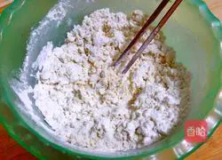 Illustration of how to make hand-made noodles 2